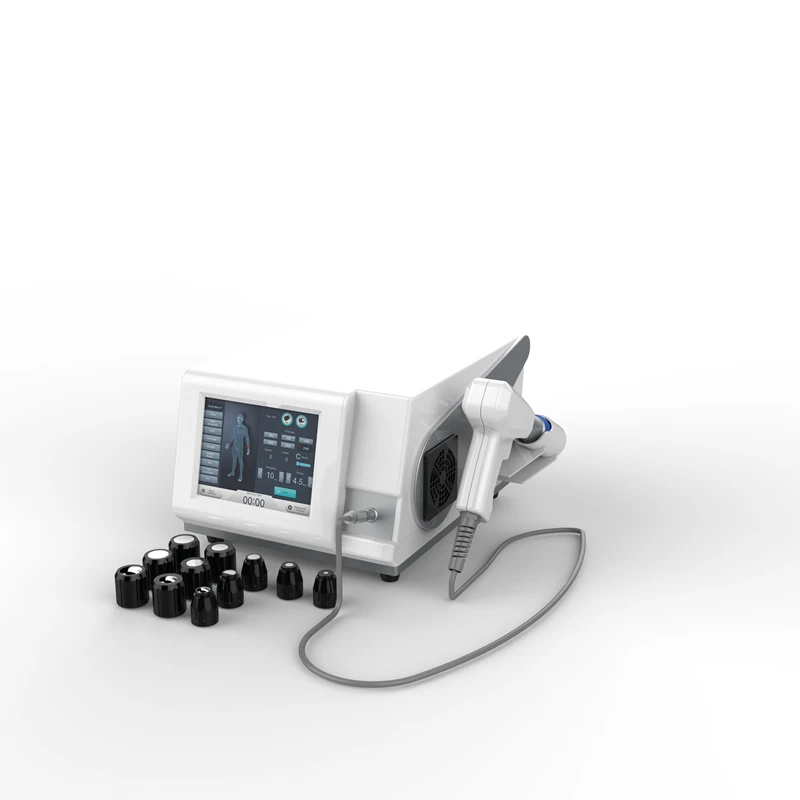Extracorporeal Air Pressure Shock Wave Physiotherapy ESWT Equipment For Erectile Dysfunction Pain Management
Extracorporeal Air Pressure Shock Wave Physiotherapy ESWT Equipment For Erectile Dysfunction Pain Management