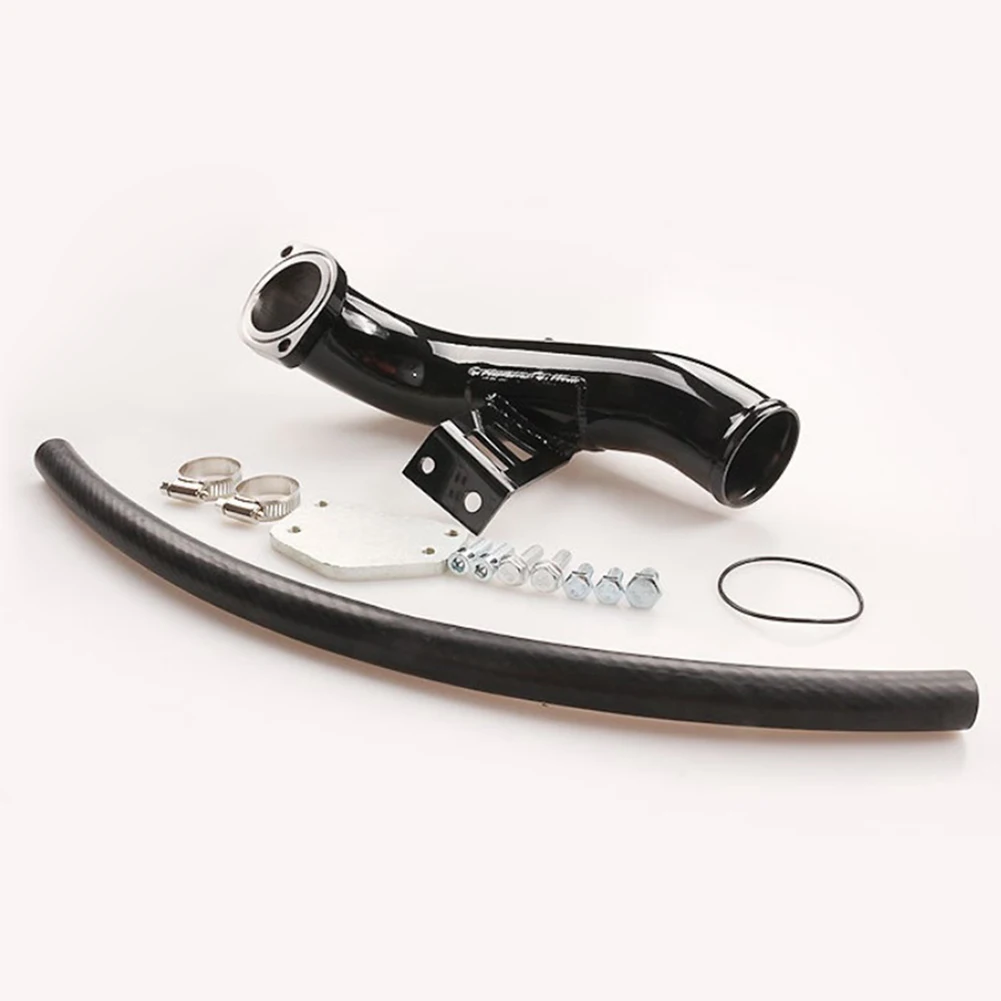 EGR Kit Pipes Direct Fit With Intake Elbow Durable Aluminum Alloy Fitting Replacement Parts For Chevy 6.6L 2004-2005
EGR Kit Pipes Direct Fit With Intake Elbow Durable Aluminum Alloy Fitting Replacement Parts For Chevy 6.6L 2004-2005