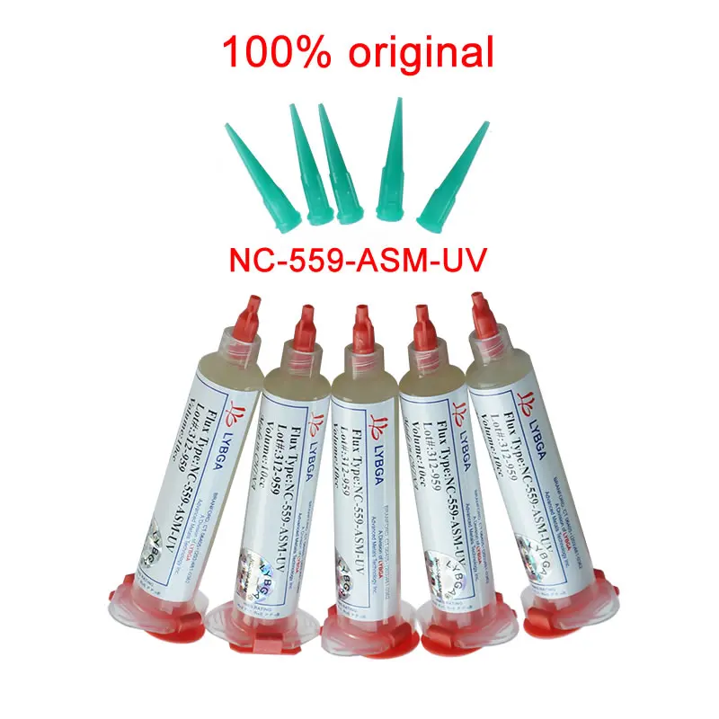 LY amtech nc-559-asm-uv паяльная паста масляная флюсовая Сварка Расширенный 10cc 100% оригинал