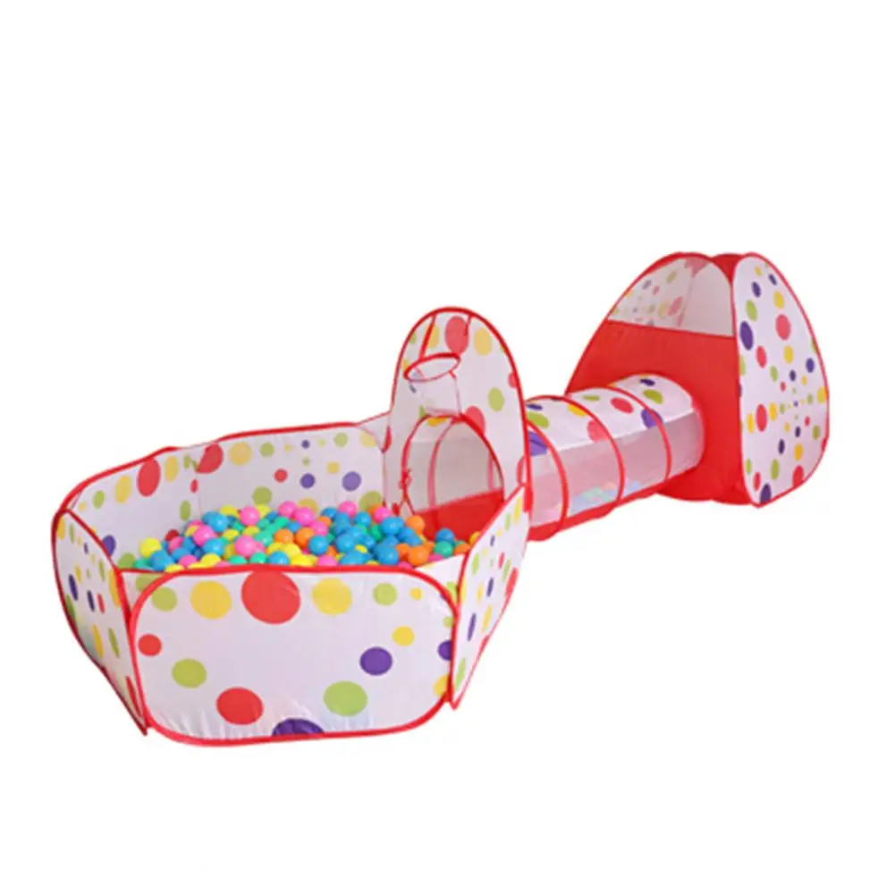 Indoor Kids Funny Tent Toy Pipeline Crawling Huge Game Play Toys House Baby Ocean Ball Pool Pit Children Pool-Tube-Teepee Tent
Indoor Kids Funny Tent Toy Pipeline Crawling Huge Game Play Toys House Baby Ocean Ball Pool Pit Children Pool-Tube-Teepee Tent