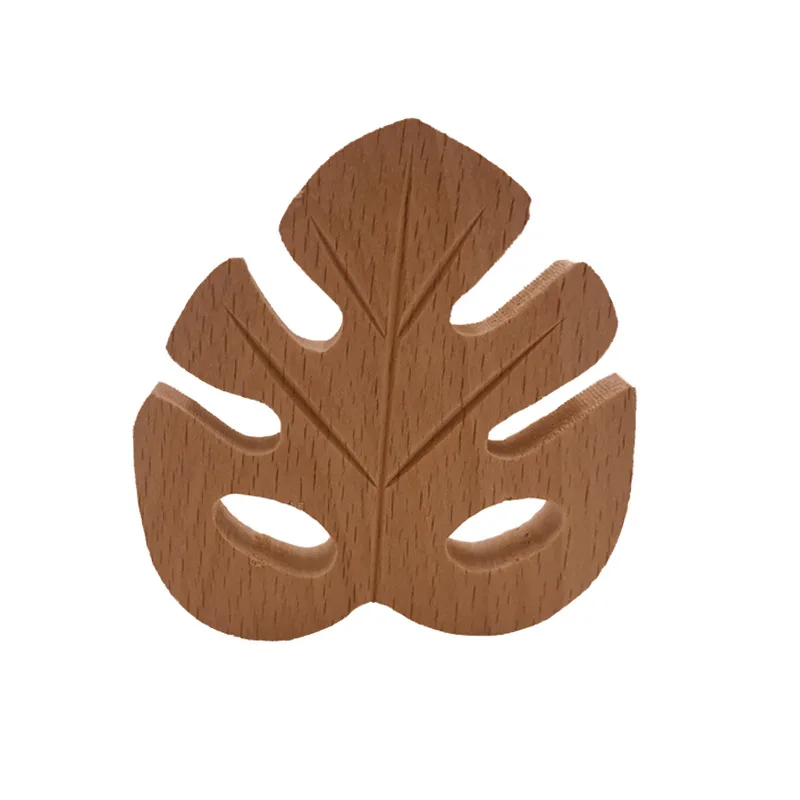 New Baby Wooden Teethers Leaves Shape Latex Free Beech Wooden Baby Teethers Toys DIY Pendants For Making Necklace Baby Gifts
New Baby Wooden Teethers Leaves Shape Latex Free Beech Wooden Baby Teethers Toys DIY Pendants For Making Necklace Baby Gifts