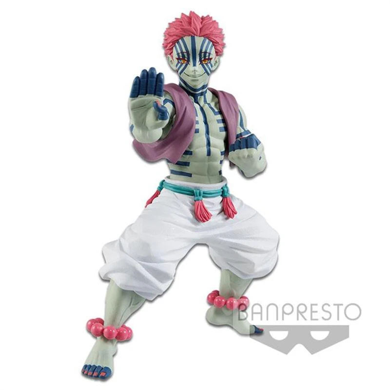 15 см BANDAI Demon Slayer Akaza Kamado Tanjirou аниме фигурка ПВХ Коллекция Модель игрушки украшения
15 см BANDAI Demon Slayer Akaza Kamado Tanjirou аниме фигурка ПВХ Коллекция Модель игрушки украшения