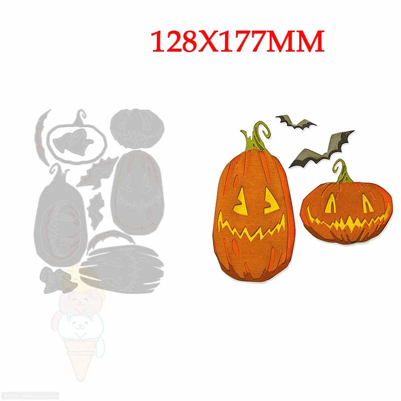 2021 New Halloween Pumpkin Metal Cutting Dies Sets For DIY Craft Making Greeting Card Scrapbooking Album Dies Cut
2021 New Halloween Pumpkin Metal Cutting Dies Sets For DIY Craft Making Greeting Card Scrapbooking Album Dies Cut