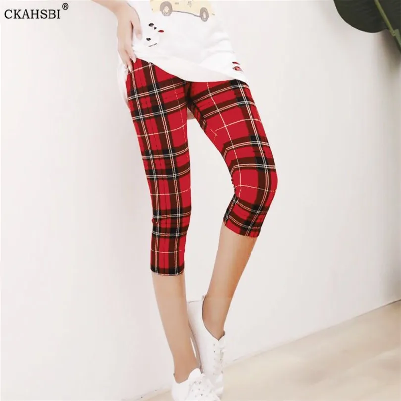 CKAHSBI Summer Sport Leggings Women Yoga Pant Elastic Grid Capris Printed Stretch Running Gym Fitness Tights Female Short Pants
CKAHSBI Summer Sport Leggings Women Yoga Pant Elastic Grid Capris Printed Stretch Running Gym Fitness Tights Female Short Pants