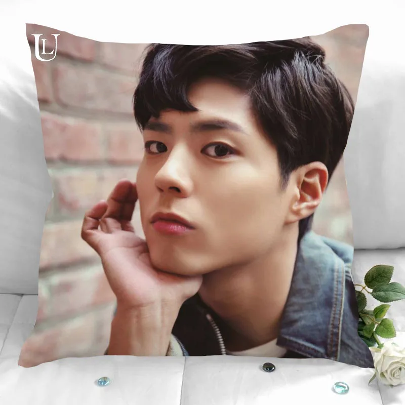 New Custom Park Bo Gum Pillowcases Printed Square Pillowcase Home Decorative Zipper Pillow Cover 35X35cm40X40cm(One Side)
New Custom Park Bo Gum Pillowcases Printed Square Pillowcase Home Decorative Zipper Pillow Cover 35X35cm40X40cm(One Side)