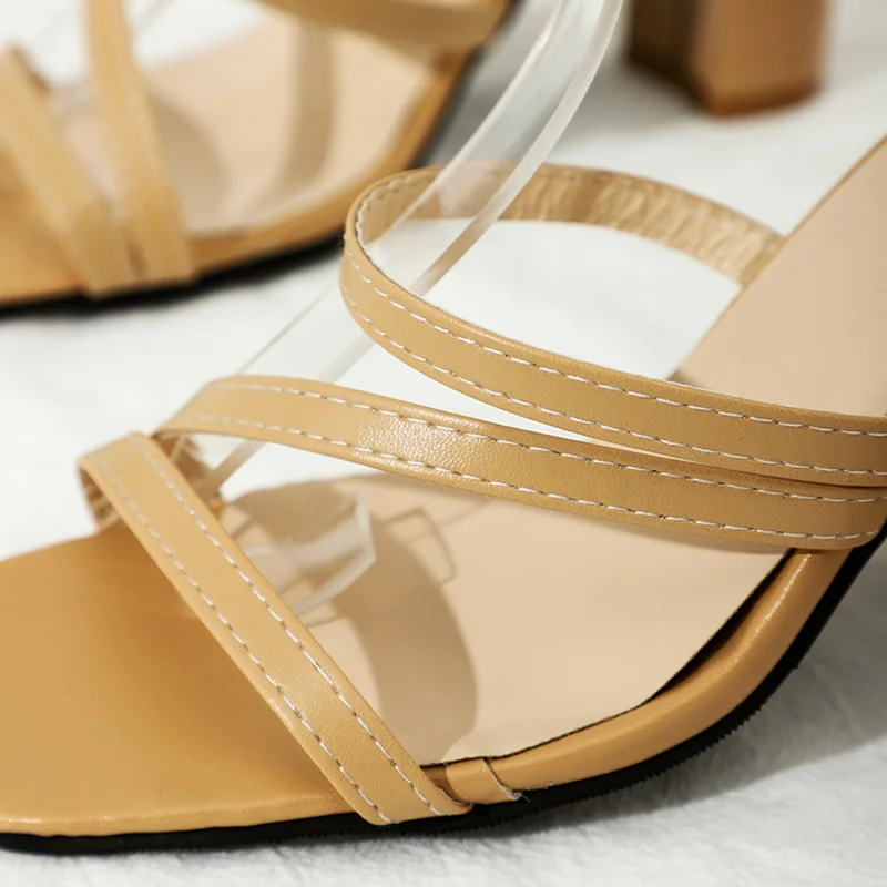 2021 Women Sandals Summer Fashion Open Toes High Heels Shoes Women Thin Belt Thick Pumps Party Casual Females 8/10cm Heels
2021 Women Sandals Summer Fashion Open Toes High Heels Shoes Women Thin Belt Thick Pumps Party Casual Females 8/10cm Heels