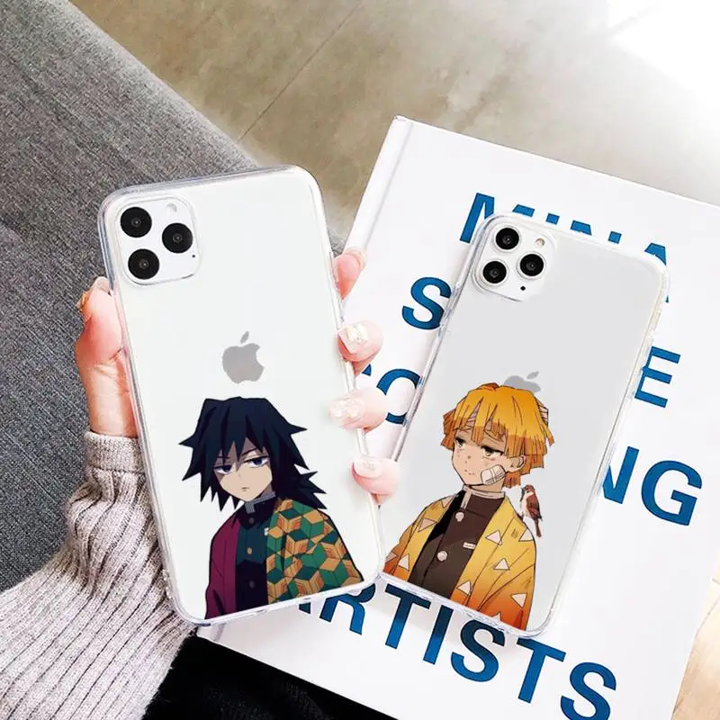 Kimetsu no Yaiba Phone Case Transparent Clear for iPhone 11 12 mini pro XS MAX 7 8 6 6S Plus X 5S SE 2020 XR
Kimetsu no Yaiba Phone Case Transparent Clear for iPhone 11 12 mini pro XS MAX 7 8 6 6S Plus X 5S SE 2020 XR