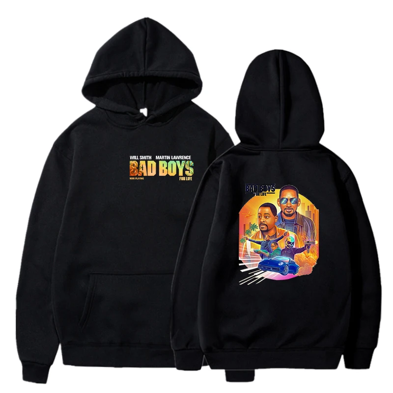 Hoodies 2020 Bad Boys for Life Printed Hoodies Women Kawaii Women Hoody Jumper Pullover Tops Women's Sweatshirt Poleron Sudadera
Hoodies 2020 Bad Boys for Life Printed Hoodies Women Kawaii Women Hoody Jumper Pullover Tops Women's Sweatshirt Poleron Sudadera