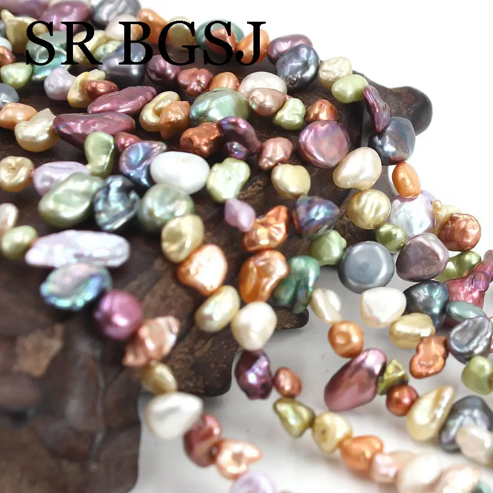 5-7mm Real Reborn Natural Freshwater Pearls Beads Baroque Loose Perles For DIY Craft Bracelet Necklace Jewelry Making 14"
5-7mm Real Reborn Natural Freshwater Pearls Beads Baroque Loose Perles For DIY Craft Bracelet Necklace Jewelry Making 14"