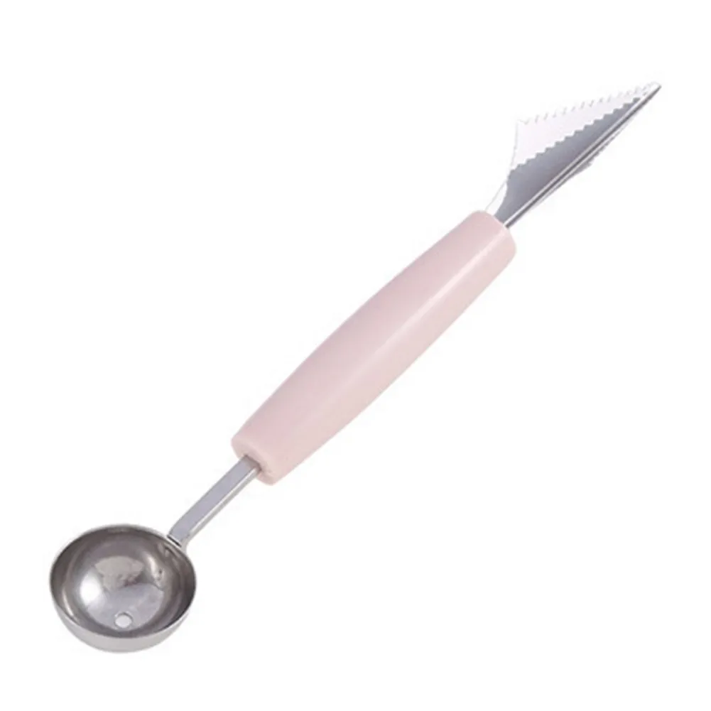 2 In1 Dual-head Stainless Steel Carving Knives Fruit Watermelon Ice Cream Baller Scoop Mold Stacks Home Kitchen Accessories
2 In1 Dual-head Stainless Steel Carving Knives Fruit Watermelon Ice Cream Baller Scoop Mold Stacks Home Kitchen Accessories