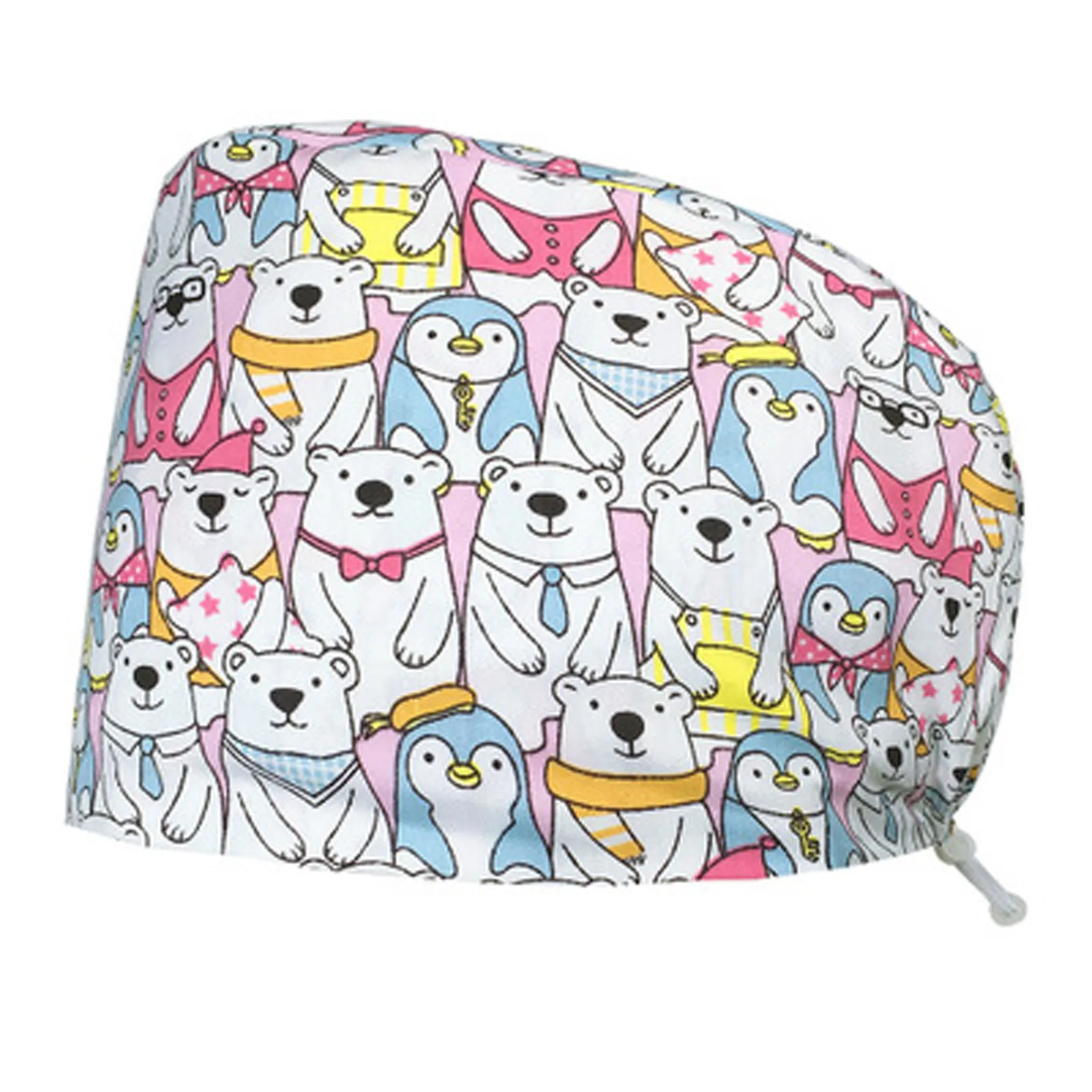 Cap With Buttons Bouffant HatFashion breathable multicolor hat printing button work cap casual unisex outdoor nurse work
Cap With Buttons Bouffant HatFashion breathable multicolor hat printing button work cap casual unisex outdoor nurse work