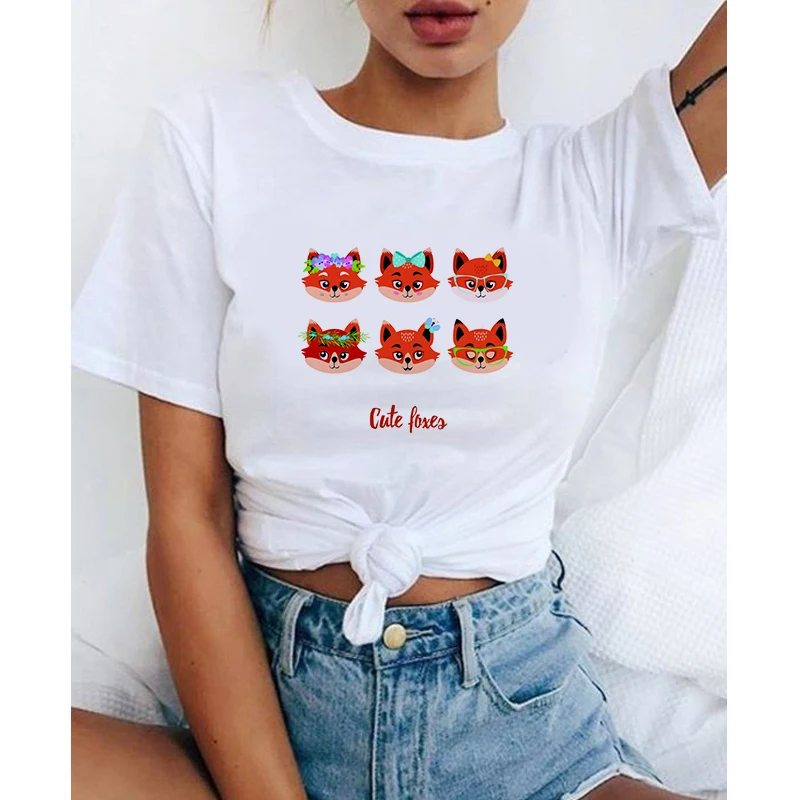 Women's T-shirt Summer Kawaii Elephant Print Basic O-Neck T-shirt Girl Ladies Streetwear Harajuku T-shirt Kawaii Graphic Tees
Women's T-shirt Summer Kawaii Elephant Print Basic O-Neck T-shirt Girl Ladies Streetwear Harajuku T-shirt Kawaii Graphic Tees