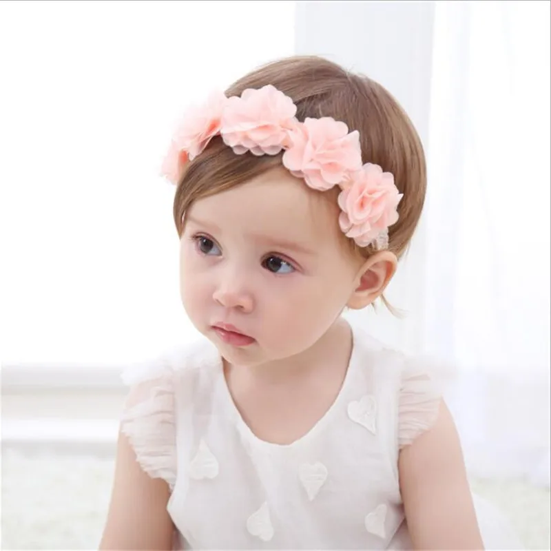 Baby Flower Headband Newborn Toddler Hair Accessories Pink Ribbon Hair Bands Handmade Diy Headwear Hair Accessories For Children
Baby Flower Headband Newborn Toddler Hair Accessories Pink Ribbon Hair Bands Handmade Diy Headwear Hair Accessories For Children