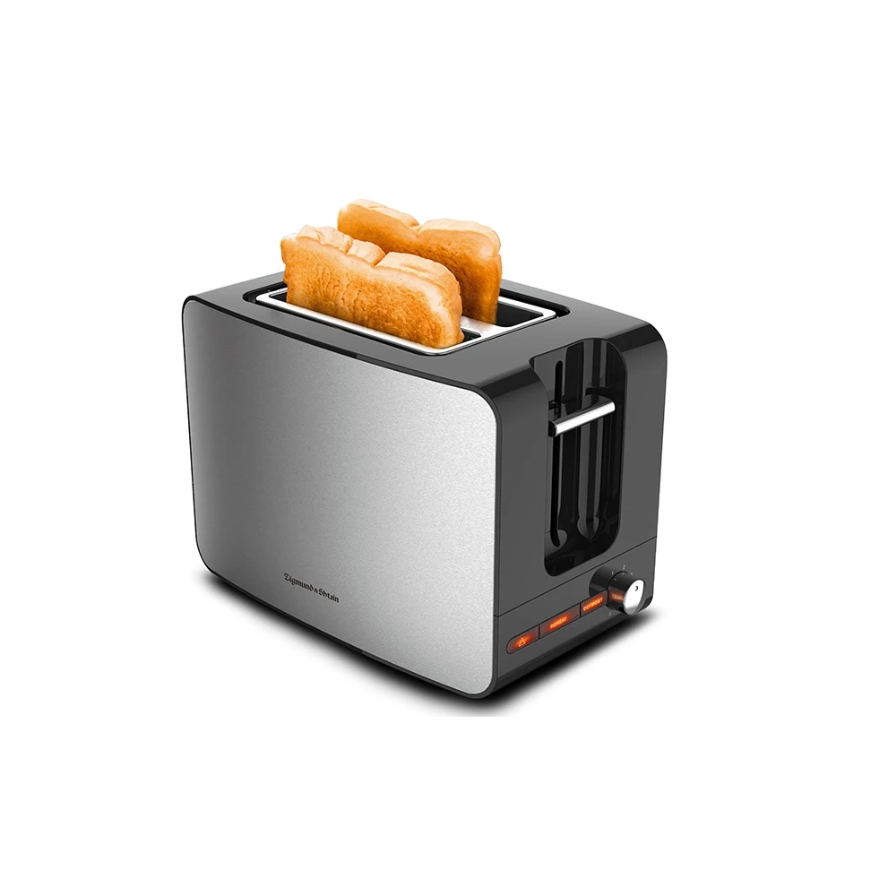Toaster Zigmund and Shtain ST-87 Home Appliances Kitchen Cooking Bread for sandwiches frying tools Household Toasters Appliance | Бытовая