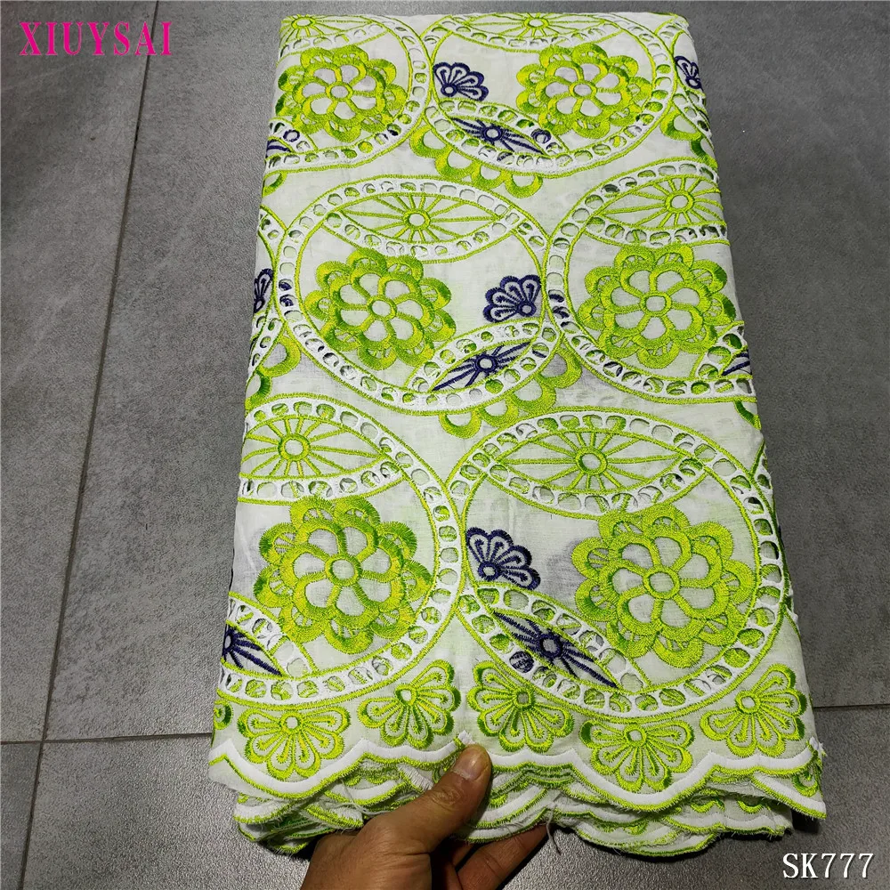 5Yards Swiss Voile Lace Fabric 2020 Latest Heavy Beaded Embroidery African Wedding 100% Cotton Popular Dubai Style for dress
5Yards Swiss Voile Lace Fabric 2020 Latest Heavy Beaded Embroidery African Wedding 100% Cotton Popular Dubai Style for dress