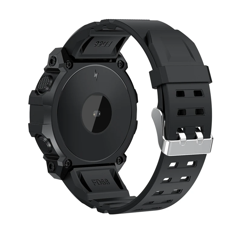 Водонепроницаемые спортивные Смарт-часы FD68 IP67 Bluetooth фитнес-трекер устройство с