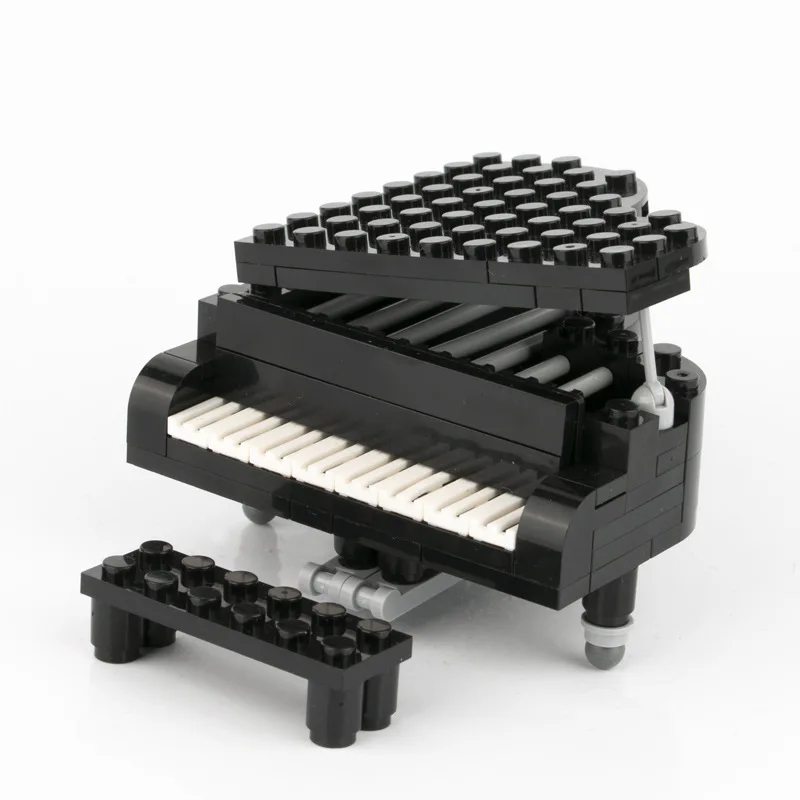 City Building Blocks Grand Piano with Long Chair Concert Toys For Children Education Kids Gifts Friends Figures MOC Citys Set
City Building Blocks Grand Piano with Long Chair Concert Toys For Children Education Kids Gifts Friends Figures MOC Citys Set