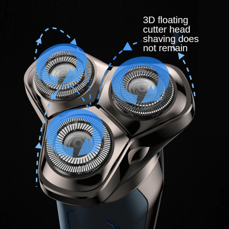 Razor 3-in-1 Washable Men's Portable Mini Metal Type-c Phone Charging Port Electric Shaver A Great Gift for Your Boyfriend
Razor 3-in-1 Washable Men's Portable Mini Metal Type-c Phone Charging Port Electric Shaver A Great Gift for Your Boyfriend