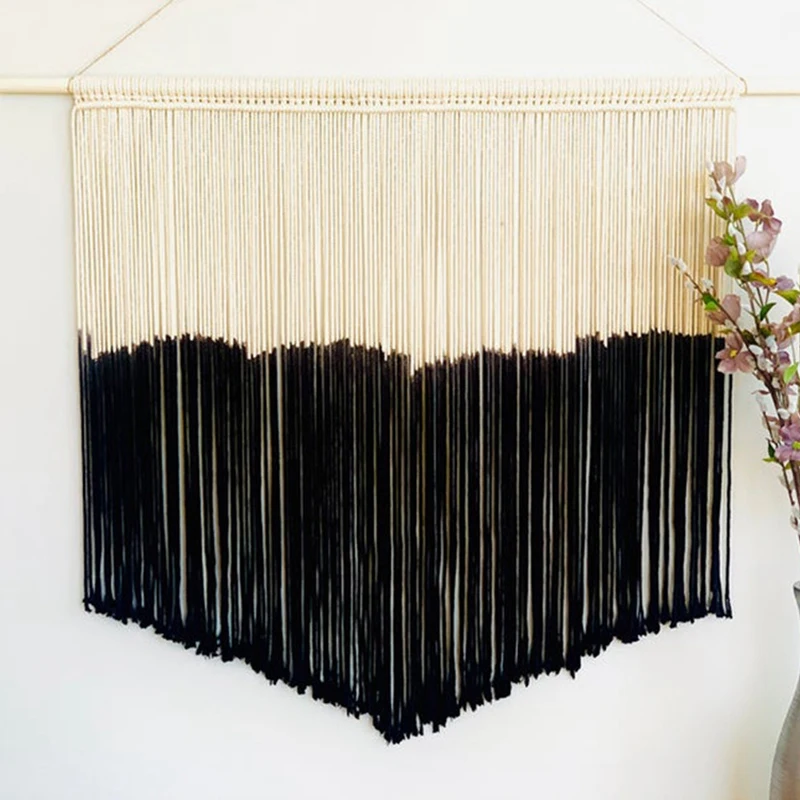 Woven Tapestry Nordic Home Decoration Simple Modern Living Room Wall Hanging Homestay Pendant(Without Sticks)
Woven Tapestry Nordic Home Decoration Simple Modern Living Room Wall Hanging Homestay Pendant(Without Sticks)