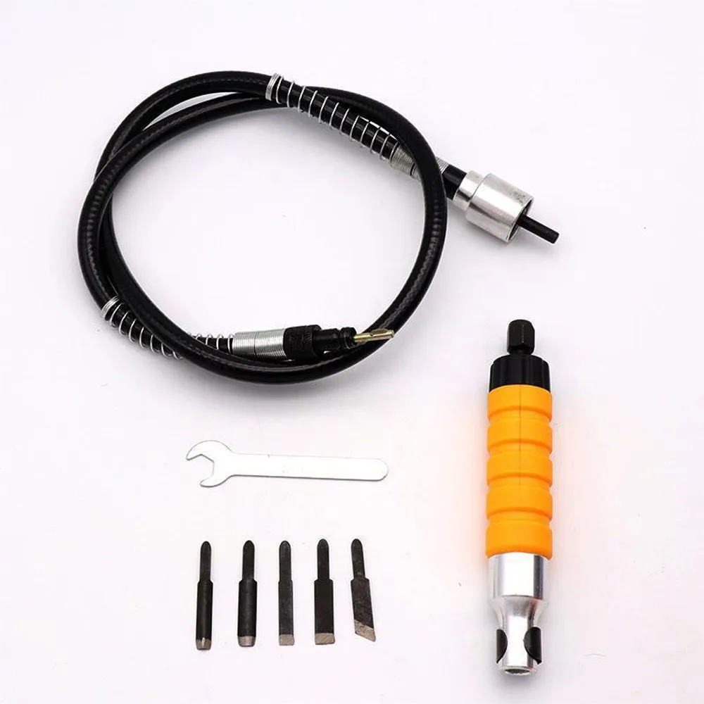 1set Electric Wood Chisel Carving Tool Furniture Wood Metal Flex Shaft Rotary Tools Hand Tools Tools Accessories Big Deal
1set Electric Wood Chisel Carving Tool Furniture Wood Metal Flex Shaft Rotary Tools Hand Tools Tools Accessories Big Deal
