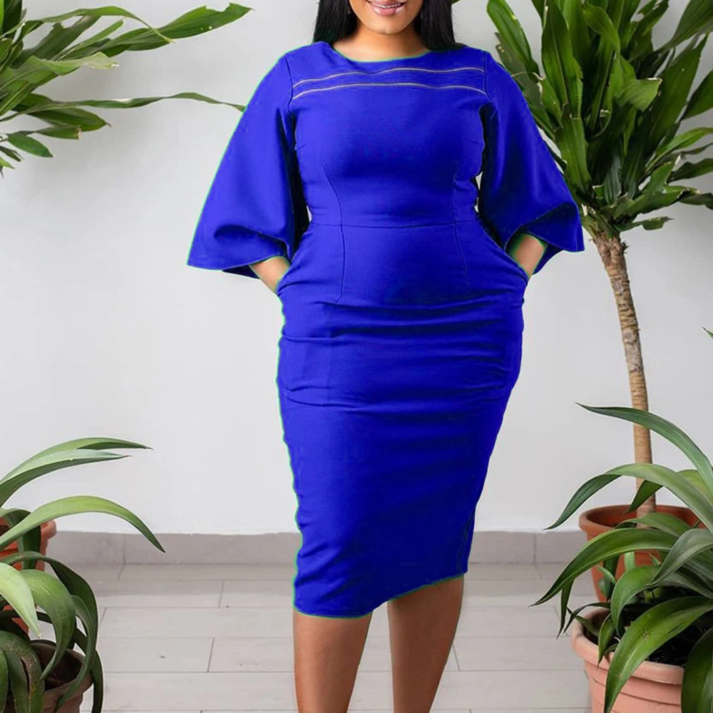 ICCLEK XS-4XL Plus Size Dresses Maxi Dress Elegant Office Ladies Clothes Bodycon Midi Party Wedding Party Club
ICCLEK XS-4XL Plus Size Dresses Maxi Dress Elegant Office Ladies Clothes Bodycon Midi Party Wedding Party Club