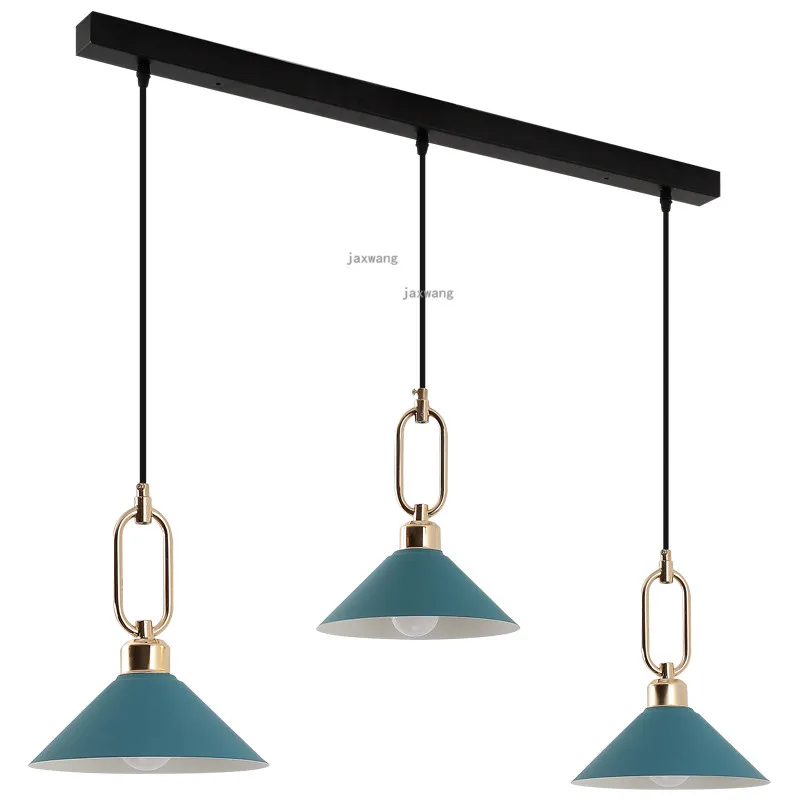 Светодиодный подвесной светильник в скандинавском стиле для столовой