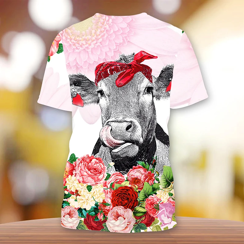 Cow Face 3D Print Summer Men's T Shirt Casual Plus Size7xl O Neck Short Sleeve Men Women Sport Tees Tops
Cow Face 3D Print Summer Men's T Shirt Casual Plus Size7xl O Neck Short Sleeve Men Women Sport Tees Tops