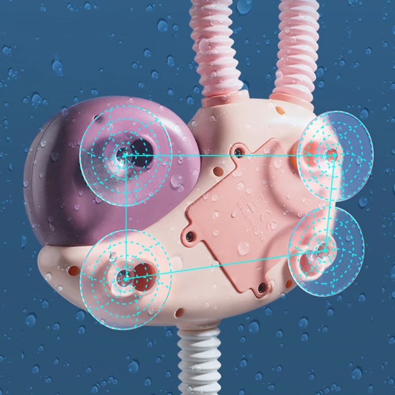 Baby Bathing Toy Interactive Water Toy Electric Water Spray Squirt Cartoon Shower Head Mini Shower Rose Bathtub Toy
Baby Bathing Toy Interactive Water Toy Electric Water Spray Squirt Cartoon Shower Head Mini Shower Rose Bathtub Toy
