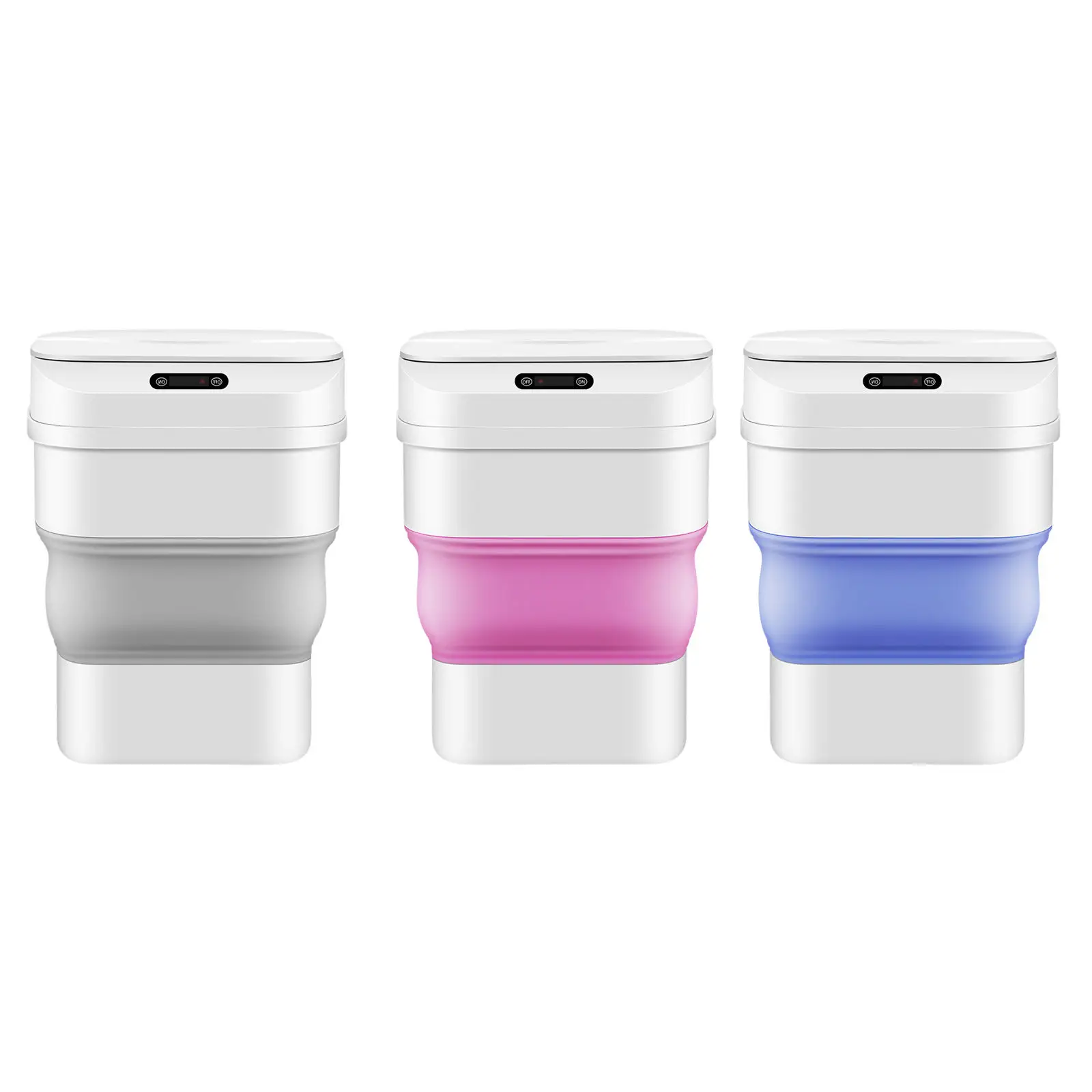 8L-17.5L Collapsible Sensor Automatic Trash Can Dustbin Bucket Garbage Storage Large Capacity for Bedroom Kitchen
8L-17.5L Collapsible Sensor Automatic Trash Can Dustbin Bucket Garbage Storage Large Capacity for Bedroom Kitchen