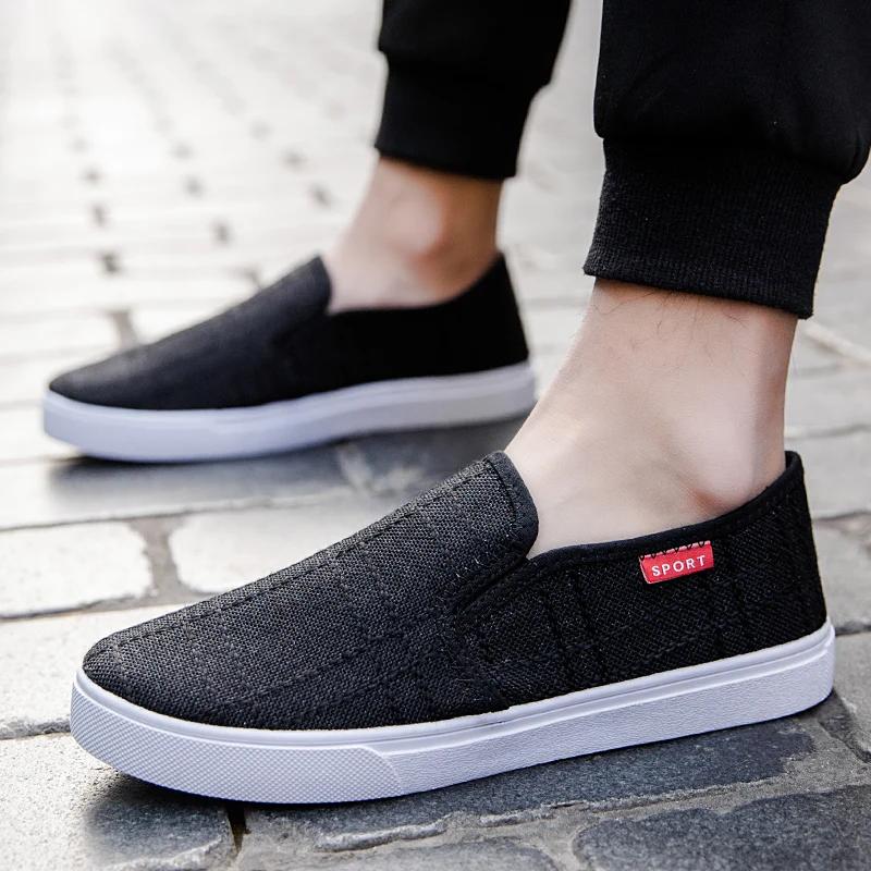 2021 Fashion Cloth Shoes Men's Shoes Summer Breathable Canvas Shoes Men's Casual Shoes Men's Sneakers Sneakers
2021 Fashion Cloth Shoes Men's Shoes Summer Breathable Canvas Shoes Men's Casual Shoes Men's Sneakers Sneakers