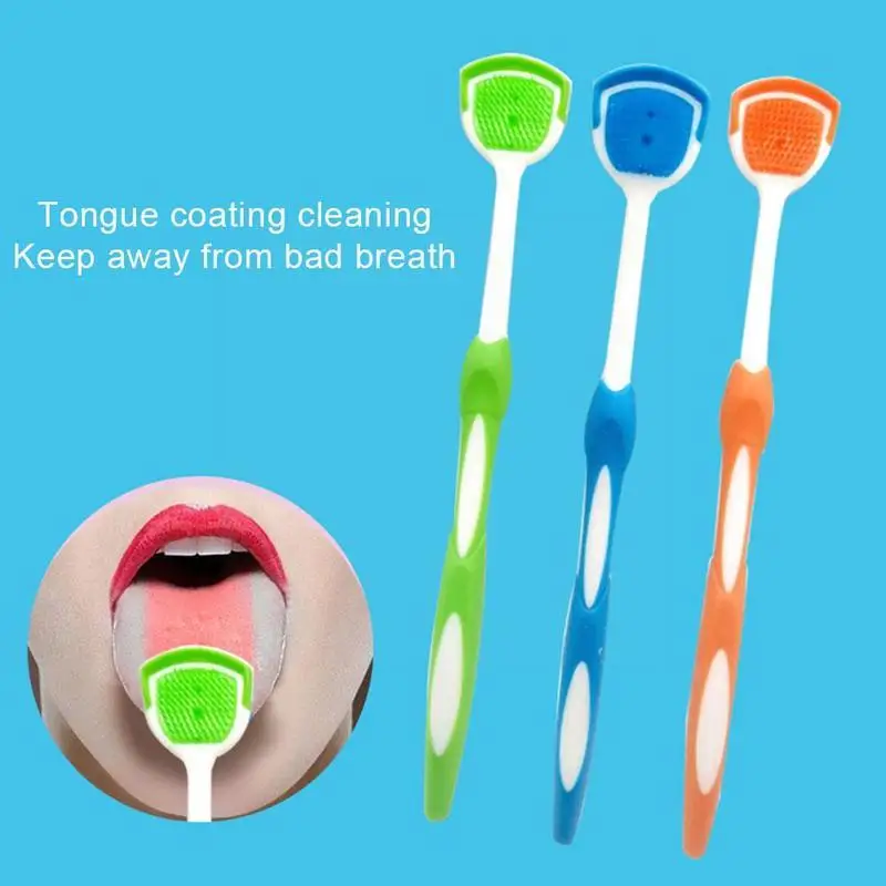 2021 Five Colors Tongue Scraper Plastic Tongue Brush Reusable Cleaning Tongue Oral Tongue For Better Brush Breath Cleaner C3S1
2021 Five Colors Tongue Scraper Plastic Tongue Brush Reusable Cleaning Tongue Oral Tongue For Better Brush Breath Cleaner C3S1