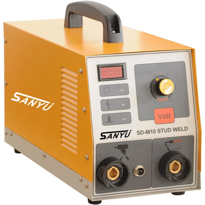 Energy storage stud welding machine