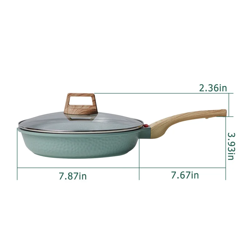 Maifan Stone Pan Non-stick Frying Pan Fried Steak Pot Frying Pan Die-casting Pot Uncoated Frying Pot Kitchen Supplies
Maifan Stone Pan Non-stick Frying Pan Fried Steak Pot Frying Pan Die-casting Pot Uncoated Frying Pot Kitchen Supplies