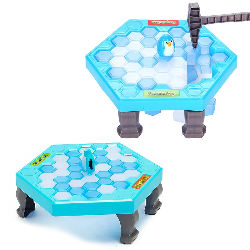 Mini Desktop Funny Save Penguin Ice Block Breaker Trap Toysparent Children Kids Table Game Kids Adult Stress Reliever Decor Toy
Mini Desktop Funny Save Penguin Ice Block Breaker Trap Toysparent Children Kids Table Game Kids Adult Stress Reliever Decor Toy