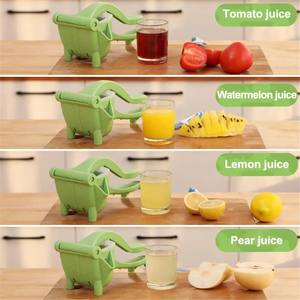 Manual Juicer Handheld Fruit Juicer Portable Juicer Kitchen Cooking Accessories Home Vegetables Fruit Squeezing Tool
Manual Juicer Handheld Fruit Juicer Portable Juicer Kitchen Cooking Accessories Home Vegetables Fruit Squeezing Tool