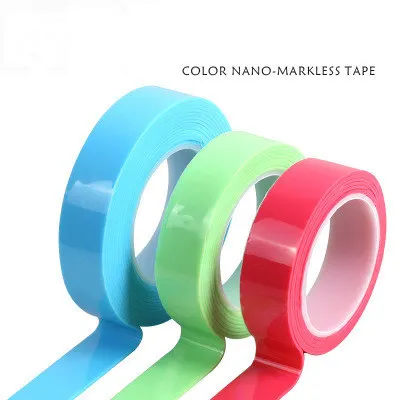 Magic Tape Home Decoration Accessories Color Double-sided Seamless Nano Tape Waterproof Wallpaper for Bathroom
Magic Tape Home Decoration Accessories Color Double-sided Seamless Nano Tape Waterproof Wallpaper for Bathroom