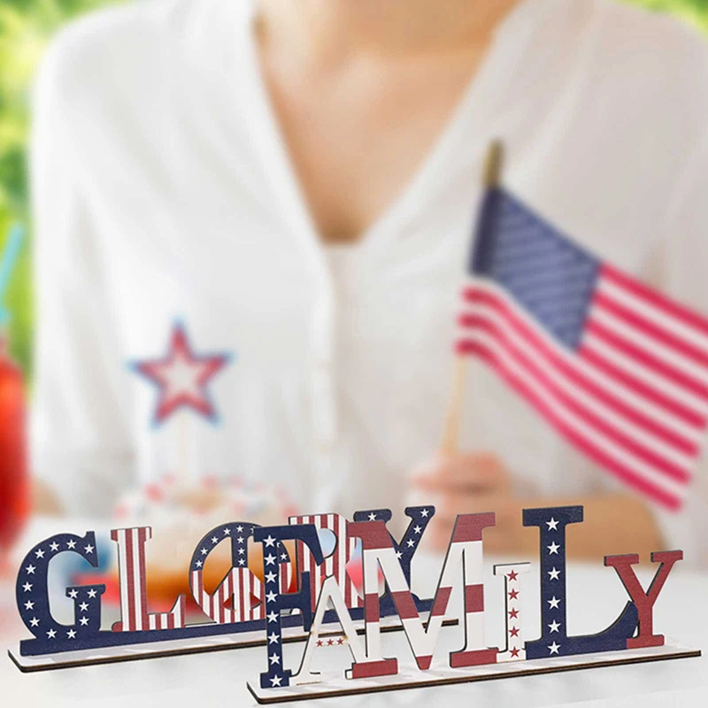 I Love USA Wooden Pendant American 4th of July Independence Day Decoration American Flag Patriotic Party Supplies
I Love USA Wooden Pendant American 4th of July Independence Day Decoration American Flag Patriotic Party Supplies