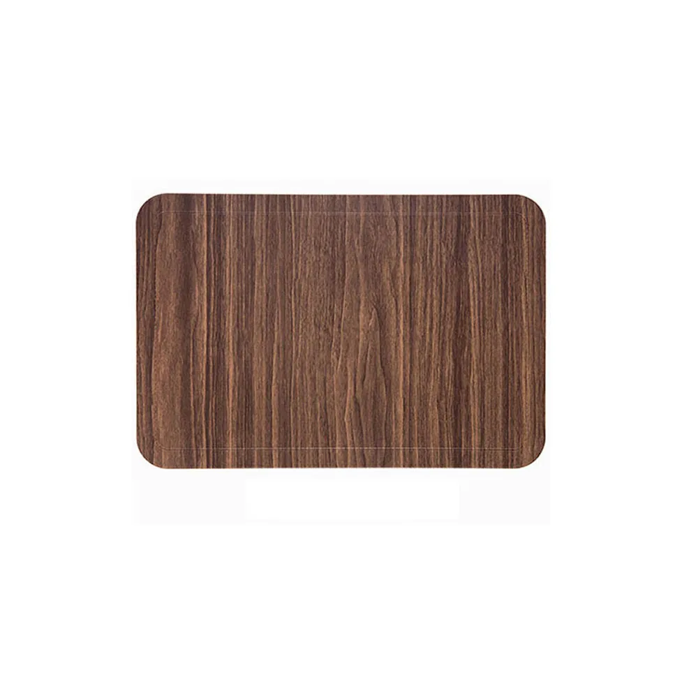 45x30CM 1PCS Imitation Wood Grain Placemat PU Leather Pad For Dining Table Mat Heat Insulation Non Slip Placemats Bowl Coaster
45x30CM 1PCS Imitation Wood Grain Placemat PU Leather Pad For Dining Table Mat Heat Insulation Non Slip Placemats Bowl Coaster