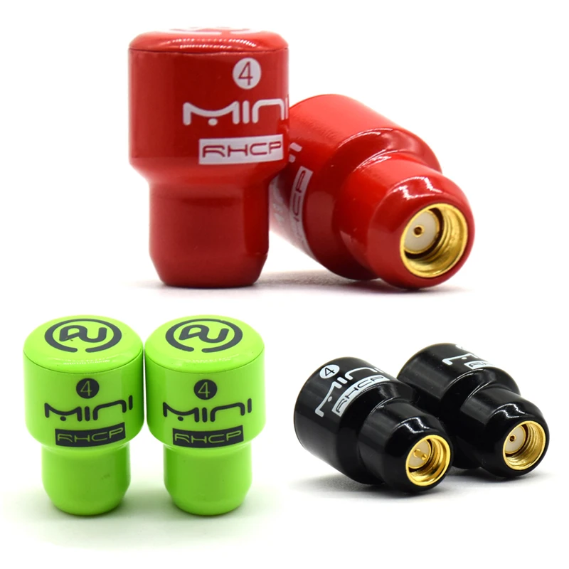 Микро короткая антенна RHCP 5 8G 2.8dBi FPV с высоким коэффициентом усиления SMA/RP-SMA для