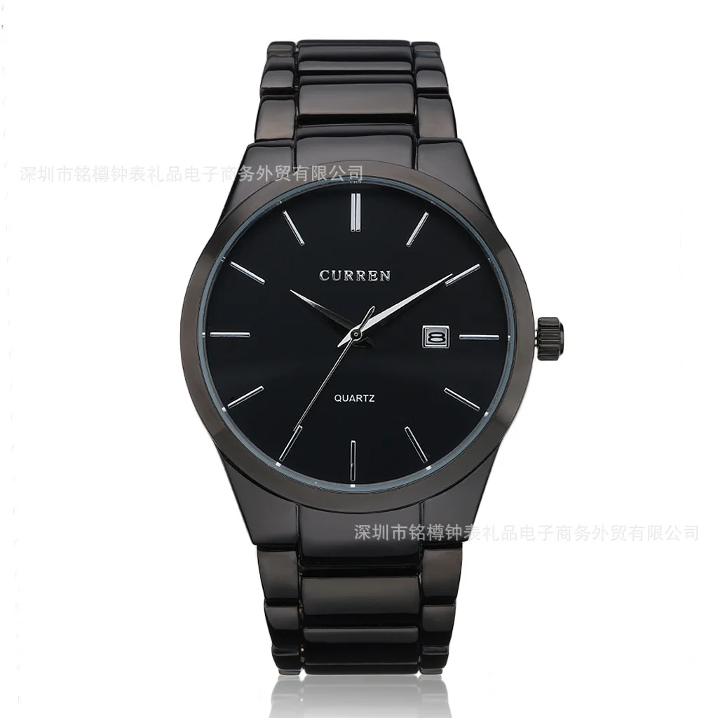 Men's Watch Steel Belt Men's Quartz Watch Calendar Sports Leisure Waterproof Men Unique Watch Casual Fashion Watch Sports Watch 
Men's Watch Steel Belt Men's Quartz Watch Calendar Sports Leisure Waterproof Men Unique Watch Casual Fashion Watch Sports Watch