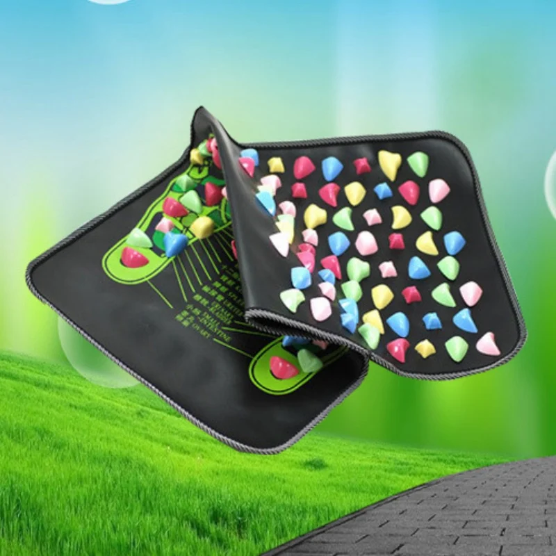 1 Piece Acupuncture Cobblestone2 in 1 Colorful Foot Reflexology Walk Stone Square Portable Foot Massager Cushion For Relax Body
1 Piece Acupuncture Cobblestone2 in 1 Colorful Foot Reflexology Walk Stone Square Portable Foot Massager Cushion For Relax Body