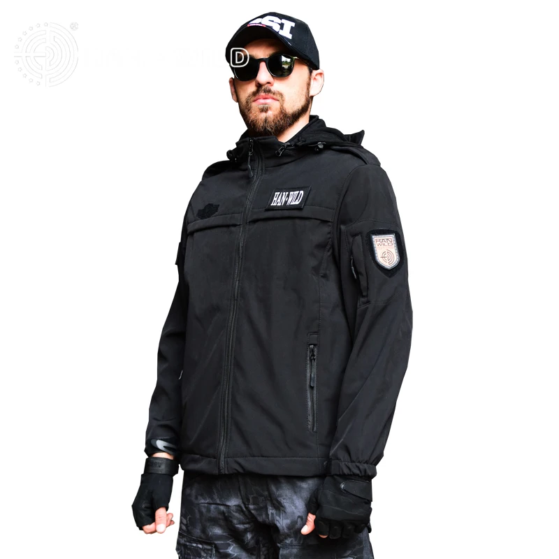 Spring Autumn Winter Men Outdoor Jackets Camouflage Hooded Army Hiking Tactical Military Coats Waterproof Windproof Windbreakers
Spring Autumn Winter Men Outdoor Jackets Camouflage Hooded Army Hiking Tactical Military Coats Waterproof Windproof Windbreakers
