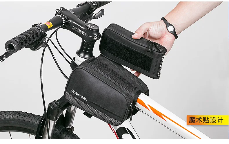 EVA Bicycle Frame Phone Bags Rainproof Bicycle Front Touch Screen Phone Bag Mountain Bike Top Tube Bag Cycling Bag For Bicycle
EVA Bicycle Frame Phone Bags Rainproof Bicycle Front Touch Screen Phone Bag Mountain Bike Top Tube Bag Cycling Bag For Bicycle