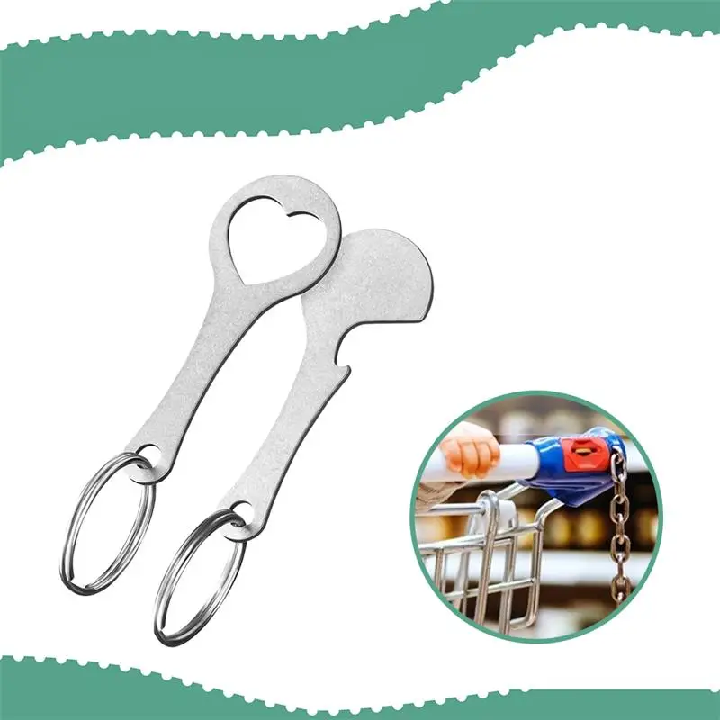 2 pcs Portable Metal Aluminum Alloy Key Ring Shopping Trolley Tokens Key Chains Accessories Decorative Key Hook Keyrings
2 pcs Portable Metal Aluminum Alloy Key Ring Shopping Trolley Tokens Key Chains Accessories Decorative Key Hook Keyrings