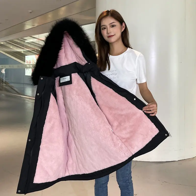 Creative Formal Korean Version Women's Wear Down Jacket Super Warm Windproof Coat Fashion Outwear Coat With Hooded Down Cotton
Creative Formal Korean Version Women's Wear Down Jacket Super Warm Windproof Coat Fashion Outwear Coat With Hooded Down Cotton