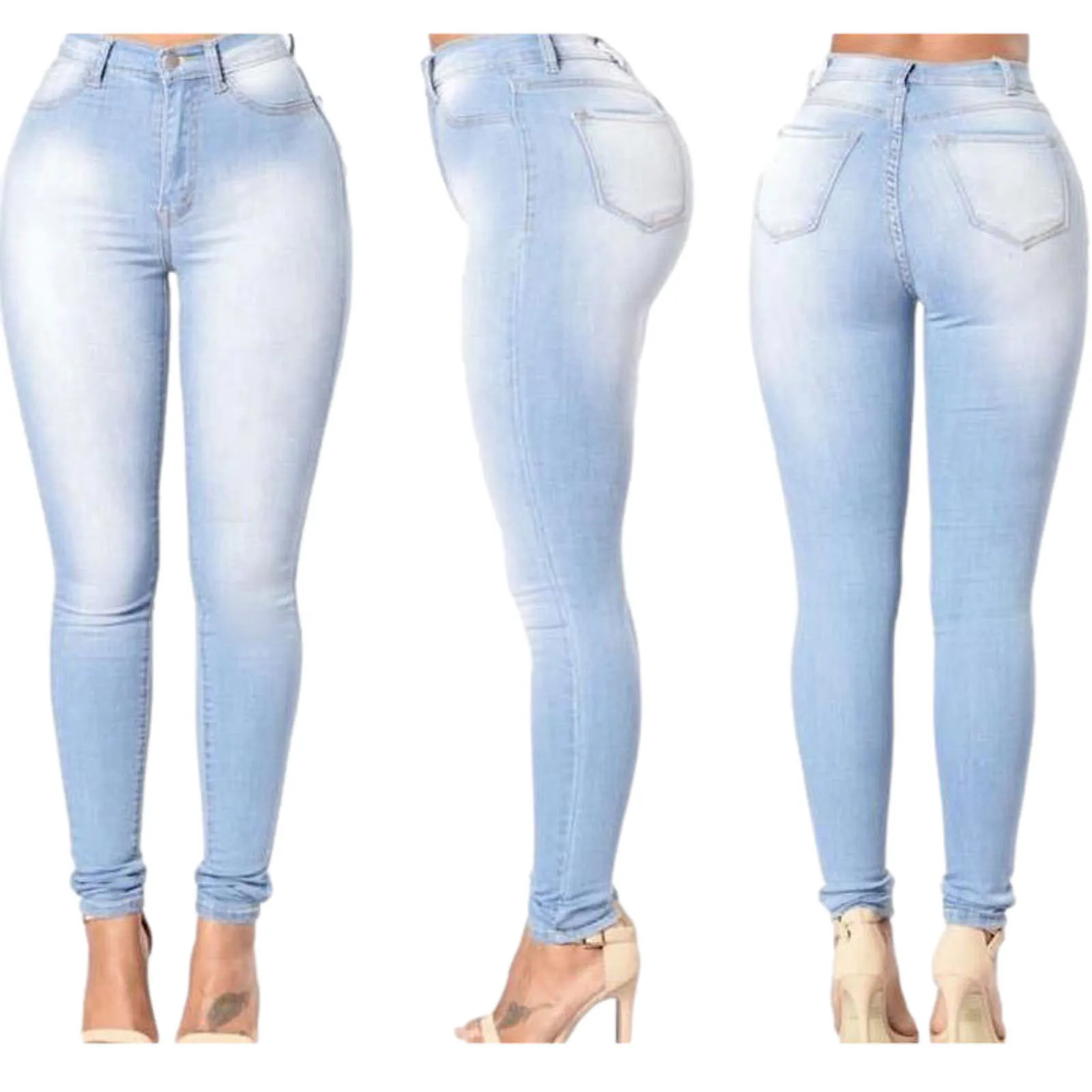 Newest Arrivals Fashion Hot Women Lady Denim Skinny Pants High Waist Stretch Jeans Slim Pencil Jeans Women Casual Jeans
Newest Arrivals Fashion Hot Women Lady Denim Skinny Pants High Waist Stretch Jeans Slim Pencil Jeans Women Casual Jeans