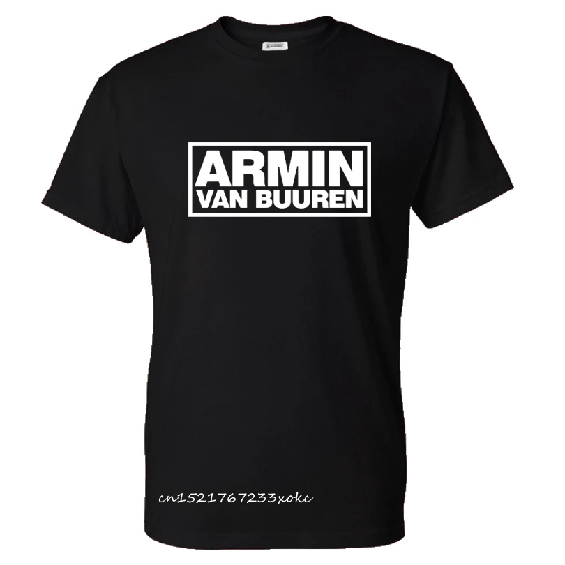 Футболка ARMIN VAN BUUREN популярная уличная Dj в стиле хип-хоп мужская повседневная