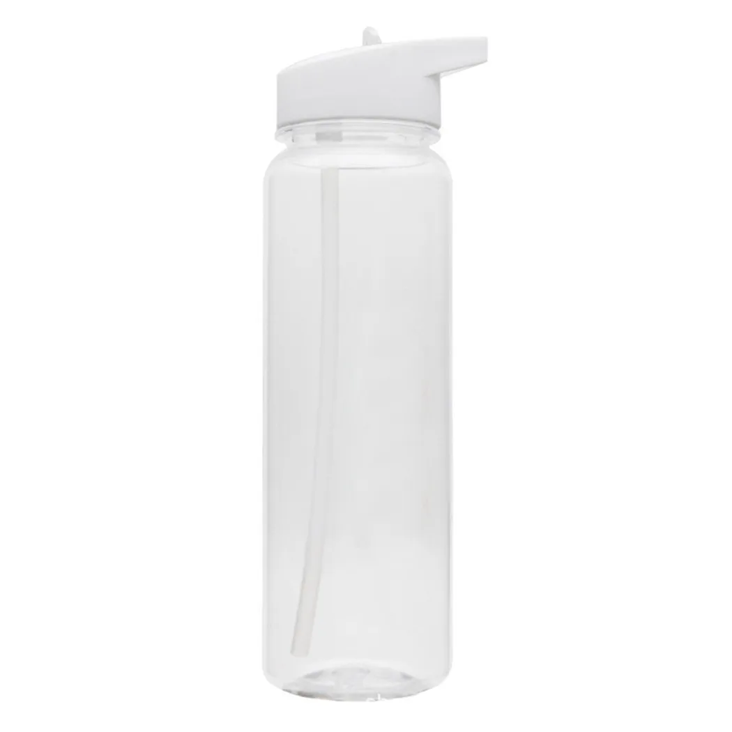 750ML PS Sports Water Bottle With Straw Top Lid Portable Leakproof Drink Mug Co-polyester White/black/grey Kitchen Drinkware
750ML PS Sports Water Bottle With Straw Top Lid Portable Leakproof Drink Mug Co-polyester White/black/grey Kitchen Drinkware