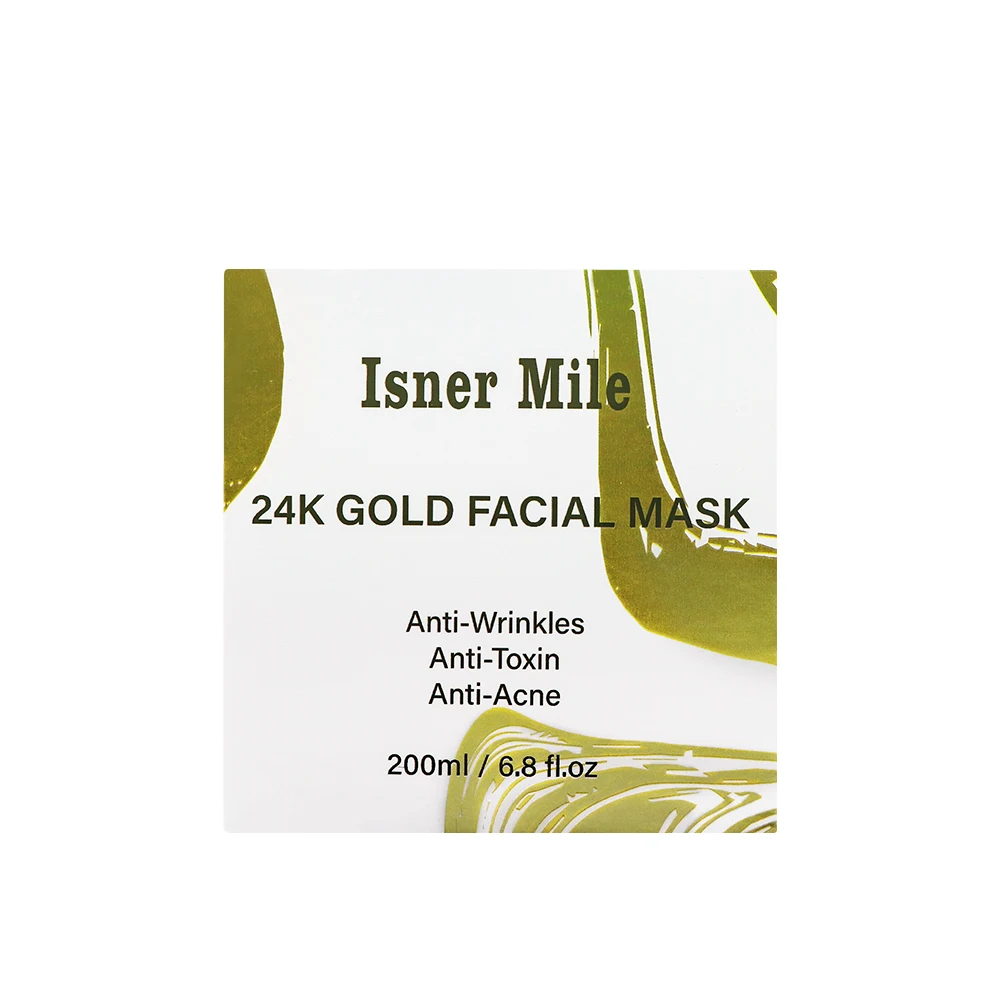 ISNER MILE 24K Gold Face Mask Collagen Facial Mask Mud Moisturizing Pore Strip Peeling Nose Mask for Skin Cares Washable Mask
ISNER MILE 24K Gold Face Mask Collagen Facial Mask Mud Moisturizing Pore Strip Peeling Nose Mask for Skin Cares Washable Mask