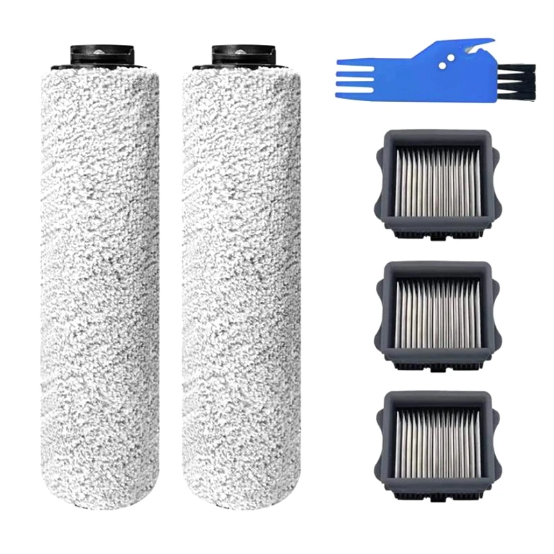 Replacement Brush Roller And Vacuum Filter For Tineco Ifloor 3/Ifloor One S3 Cordless Wet Dry Vacuum Cleaner
Replacement Brush Roller And Vacuum Filter For Tineco Ifloor 3/Ifloor One S3 Cordless Wet Dry Vacuum Cleaner